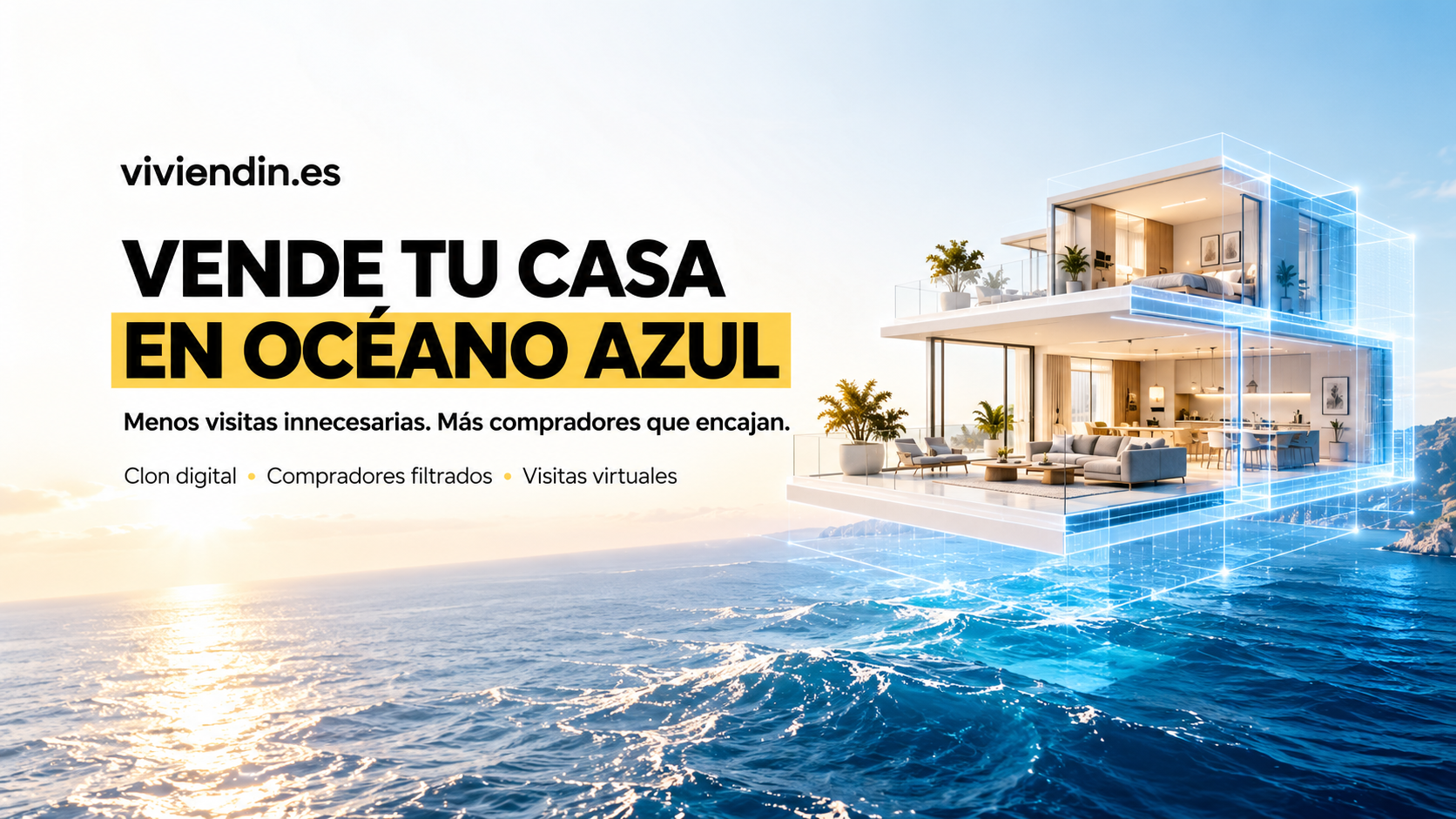 Venta Océano Azul: una forma más inteligente de vender tu vivienda en Jerez